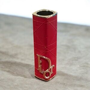 Dior Rouge Lipstick Holder with Gold Detailing